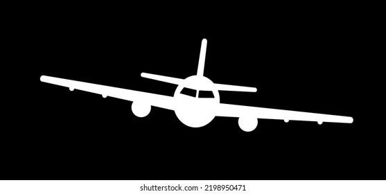 Soaring air plane line path. Take Off airplane, flight route with start point. Vector aircraft sign. Location pointer. Tracking, vacation, holliday. Travel pointer navigation. Tourism. Route Concept.