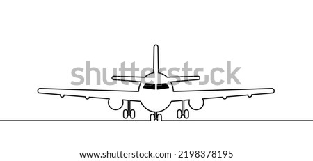 Soaring air plane line path. Take Off airplane, flight route with start point. Vector aircraft sign. Location pointer. Tracking, vacation, holliday. Travel pointer navigation. Tourism. Route Concept.