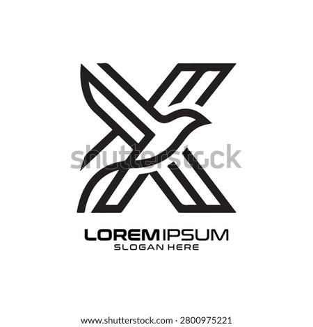 Soaring Bird logo presents a minimalist and graceful avian silhouette cleverly integrated within sharp, ascending geometric lines, representing freedom, inspiration, and growth, suitable for travel agencies, aviation firms, or motivational coaching brands aiming for a clean, professional, and aspirational visual identity that communicates clarity and purposeful movement.