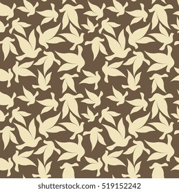 soaring dove seamless pattern