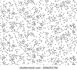 Soaring musical notes on the stave. Vector Illustration