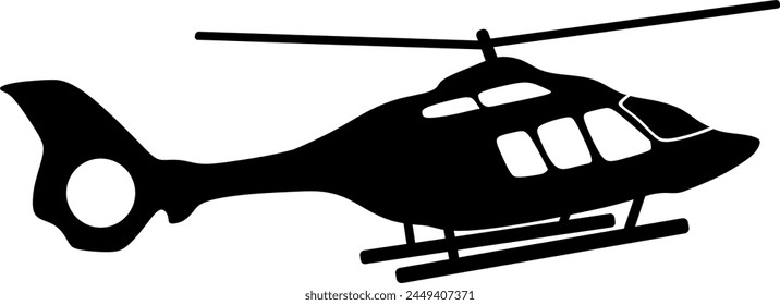 Soaring to new heights with our detailed helicopter illustration