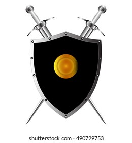 soat of arms shield  icon  emblem  - sign protection - concept security