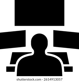 Soc Icon Glyph Vector Illustration