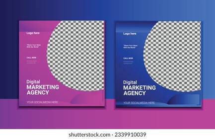 Socail Media post Template Design