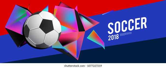 
Soccer 2018 Background Banner And Poster