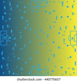 Soccer abstract background wallpaper. Championship Soccer wallpaper. 