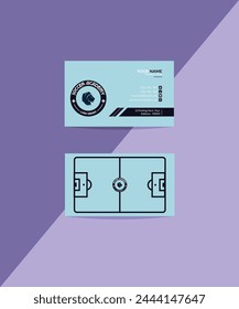 Soccer Academy Logo Business card Letterhead