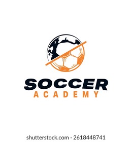 Soccer Academy Logo vector design