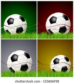 Soccer background