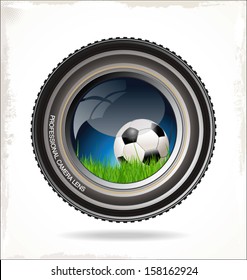 Soccer background