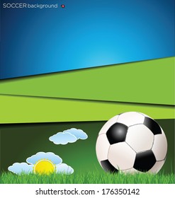 Soccer background