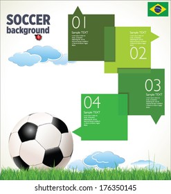 Soccer background