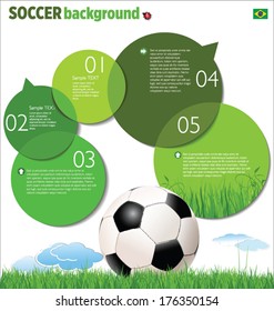 Soccer background