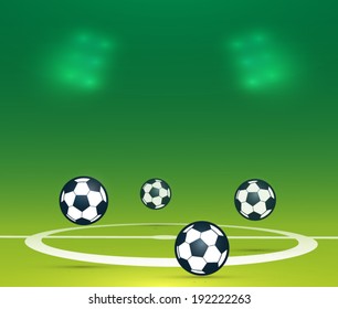 Soccer background