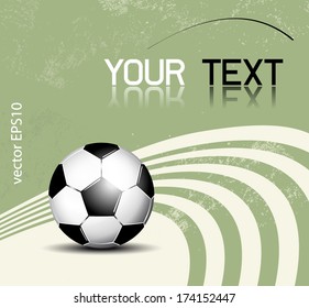 Goma de fondo de fútbol