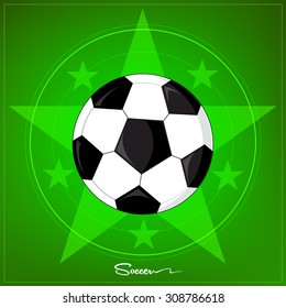 soccer background, soccer logo