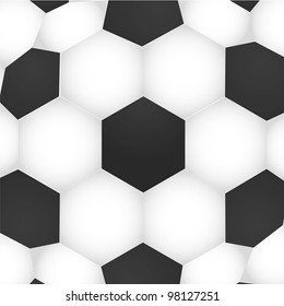 soccer background texture, ball pattern, vector illustration