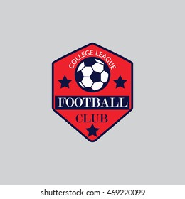 Soccer badge