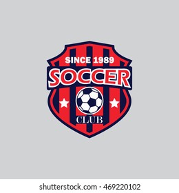 Soccer badge