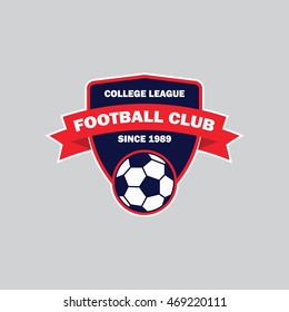 Soccer badge