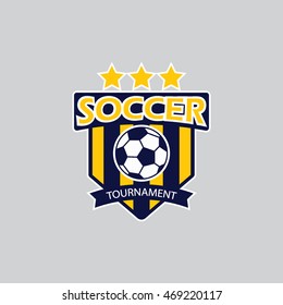 Soccer badge