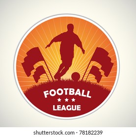 soccer badge and emblem