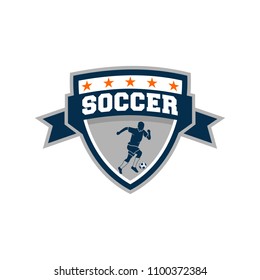 soccer badge logo
