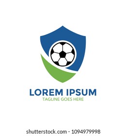 soccer badge logo. icon. vector illustration