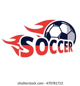Soccer Badge Logo Vector