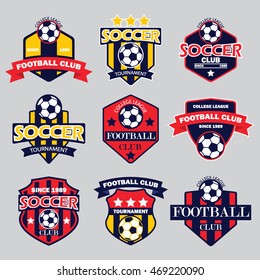 Soccer badges