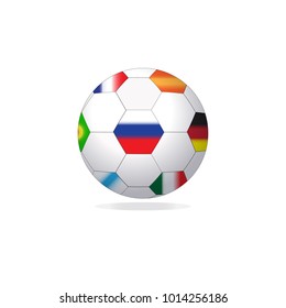 soccer ball 2018
