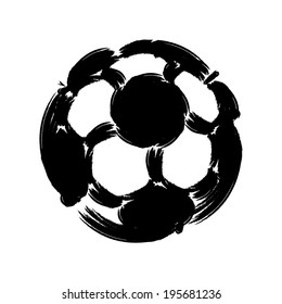 Soccer ball. 