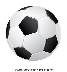 Soccer ball - Shutterstock ID 195844679