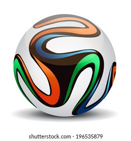 Soccer ball.