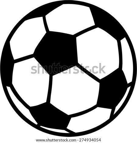 Soccer Ball Stock Vector (Royalty Free) 274934054 - Shutterstock