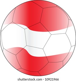 soccer ball austria