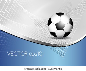 Soccer ball background
