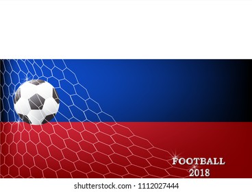 Soccer ball background. vector illustration for design