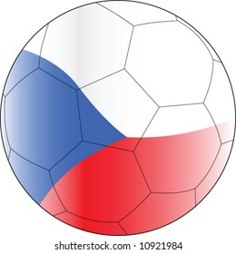 soccer ball  Czech