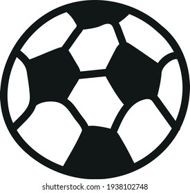 Soccer Ball Doodle Style Stock Vector (Royalty Free) 1938102748 ...