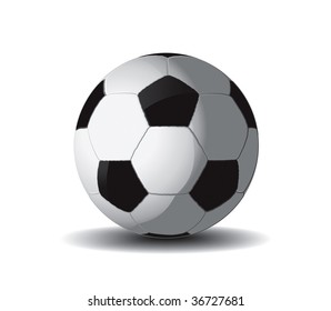 Soccer Ball Drawing