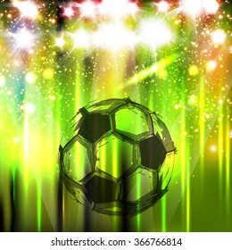 Soccer Ball easy all editable