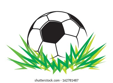 Soccer ball, football ball