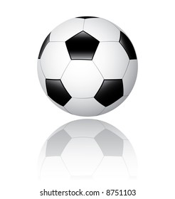 soccer ball, (football)