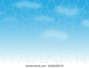 Soccer Ball or Football Background. Football championship. Soccer Banner Template for Poster. Vector Illustration. 