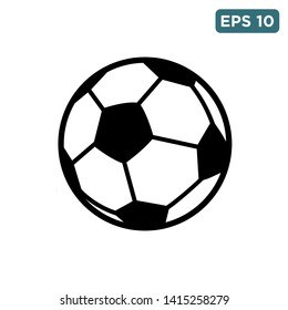 soccer ball - football icon vector design template