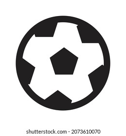 Soccer Ball football Icon vector Line for web, presentation, logo, Icon Symbol. 
