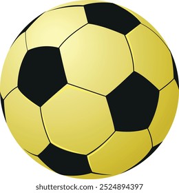 soccer ball, Football isolated on white Background, leather soccer ball, Soccer ball illustration for the web, Football Vector Design templet art.