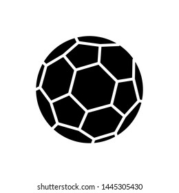 Soccer Ball Football Symbol Icon Vector Design Illustration